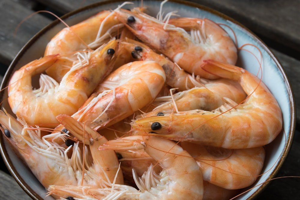Açorda de gambas