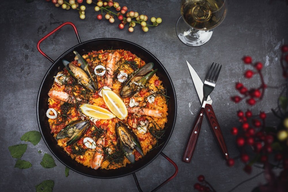 Arroz de marisco